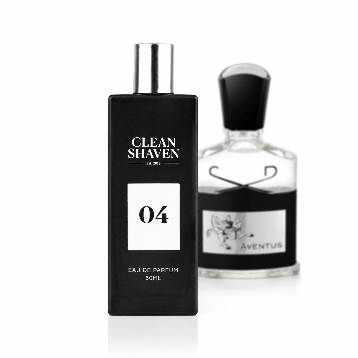 Clean Shaven 04 — dupe of Creed Aventus