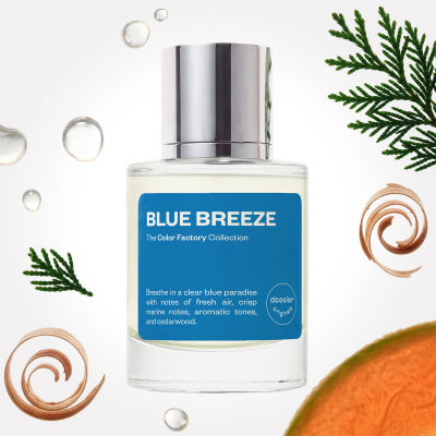 Dossier Blue Breeze — dupe of Original Creation