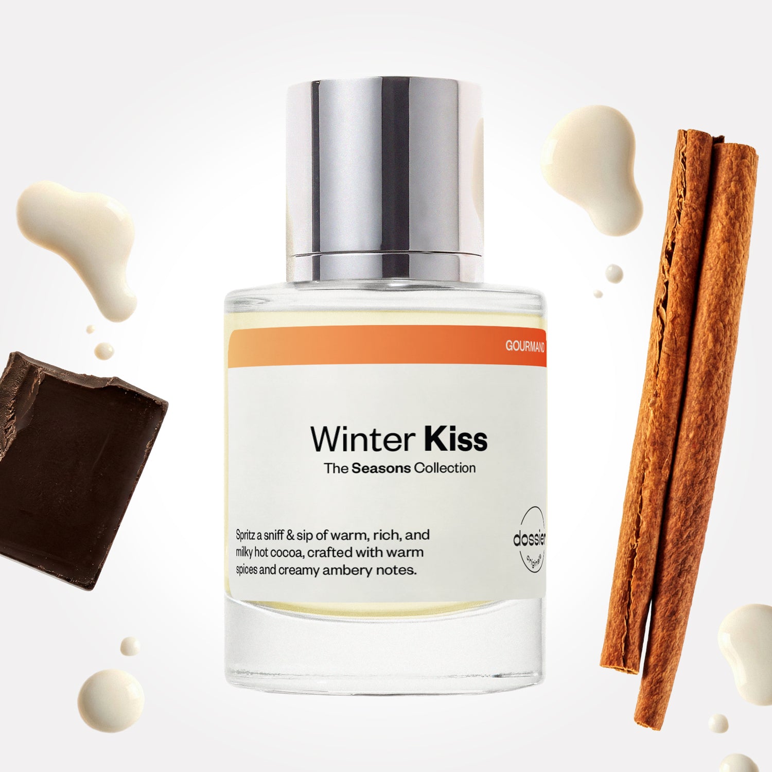 Dossier Winter Kiss — dupe of Original Creation