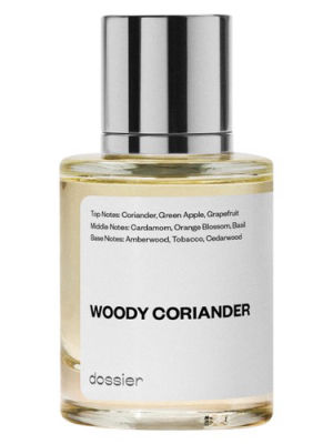 Dossier Woody Coriander — dupe of Dolce & Gabbana The One