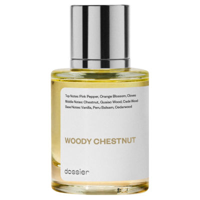 Dossier Woody Chestnut — dupe of Maison Margiela Replica By the Fireplace