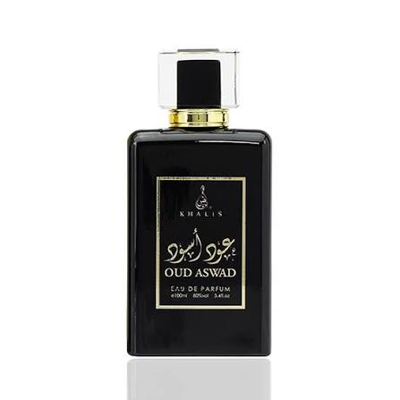 Khalis Perfumes Oud Aswad — dupe of Tom Ford Tuscan Leather