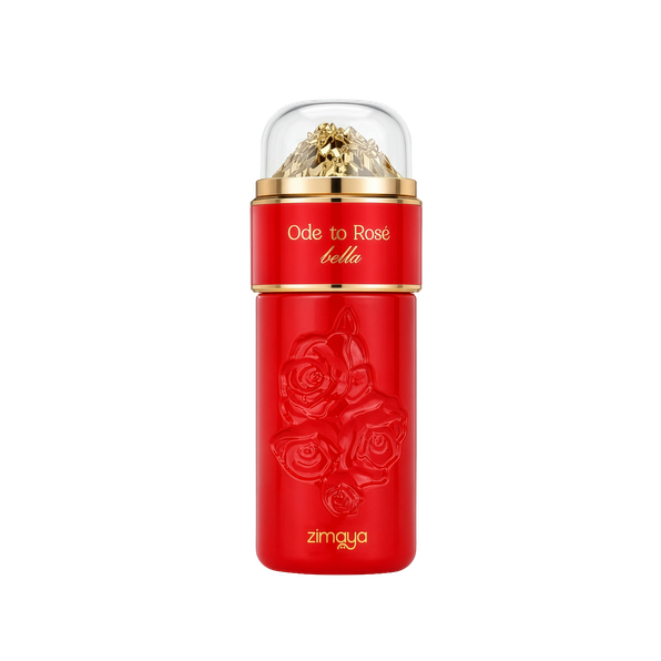 Zimaya Ode to Rose Bella — dupe of Christian Louboutin Fétiche La Rose