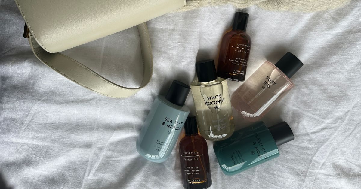 Marks & Spencer Apothecary Breathe — dupe of Jo Malone Eucalyptus & Pine