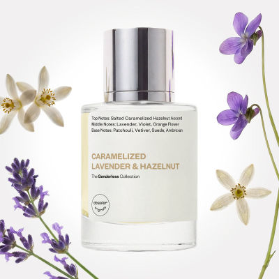 Dossier Caramelized Lavender & Hazelnut — dupe of Original Creation