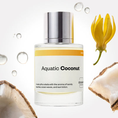 Dossier Aquatic Coconut — dupe of Maison Margiela Replica Beach Walk