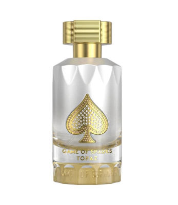 Jo Milano Paris Game of Spades Topaz — dupe of Initio Musk Therapy