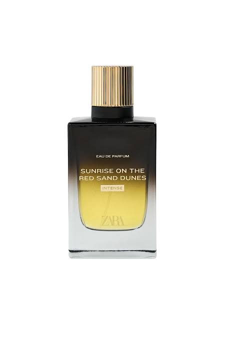 Zara Sunrise on the Red Sand Dunes — dupe of Louis Vuitton Imagination