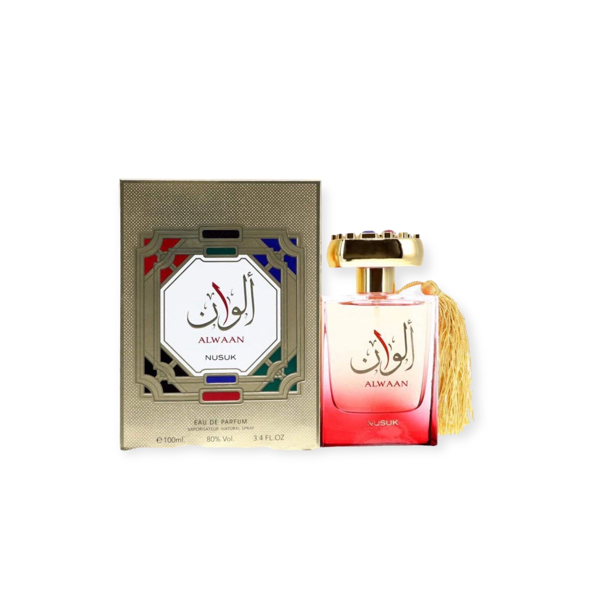 Nusuk Alwaan — dupe of Creed Aventus