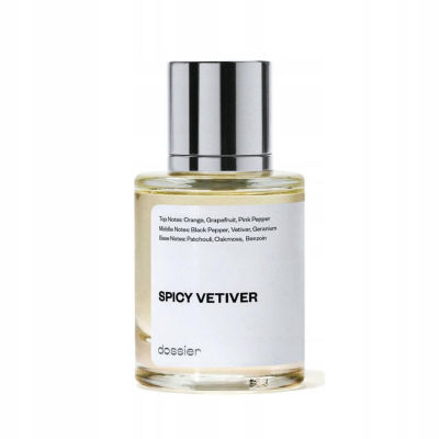 Dossier Spicy Vetiver — dupe of Hermès Terre d'Hermès