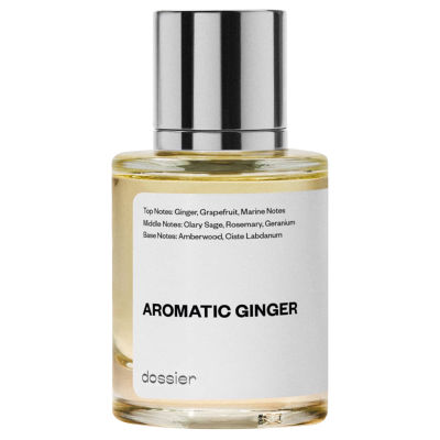 Dossier Aromatic Ginger — dupe of Louis Vuitton L'Immensite