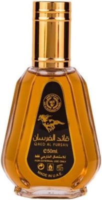 Lattafa Qaed Al Fursan Black — dupe of Nishane Hacivat