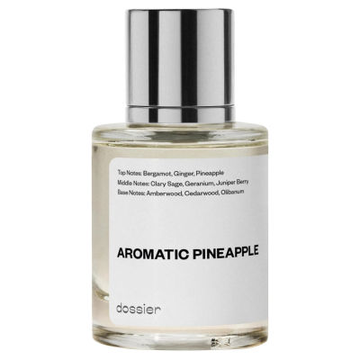 Dossier Aromatic Pineapple — dupe of Yves Saint Laurent YSL Y
