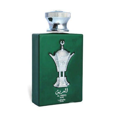Lattafa Al Areeq Silver — dupe of Chopard Black Incense Malaki