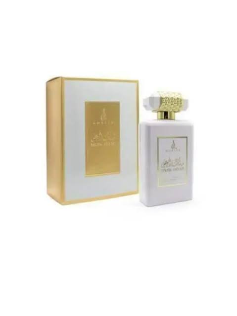 Khalis Perfumes Musk Abyad — dupe of Al Haramain Musk Abyad