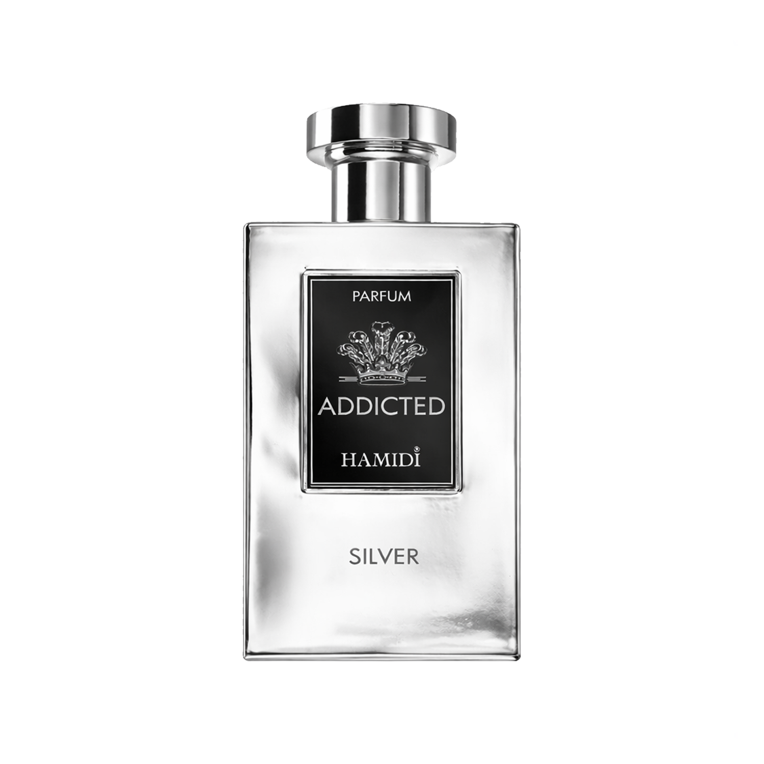 Hamidi Addicted silver — dupe of Creed Silver Mountain Water