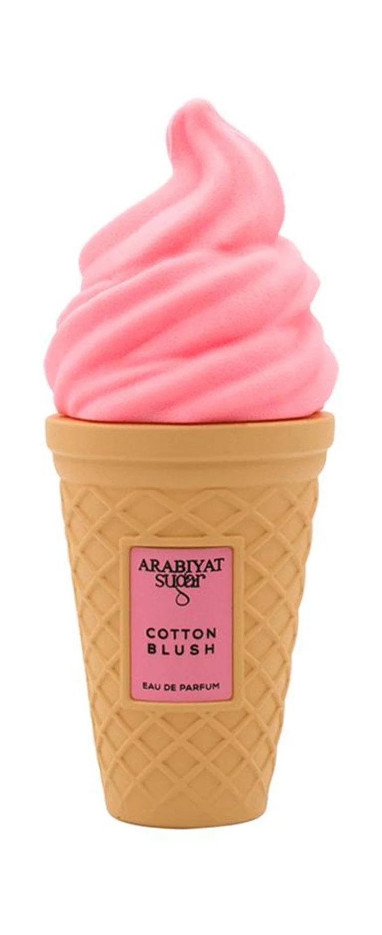 Arabiyat Sugar Cotton Blush — dupe of Original Creation