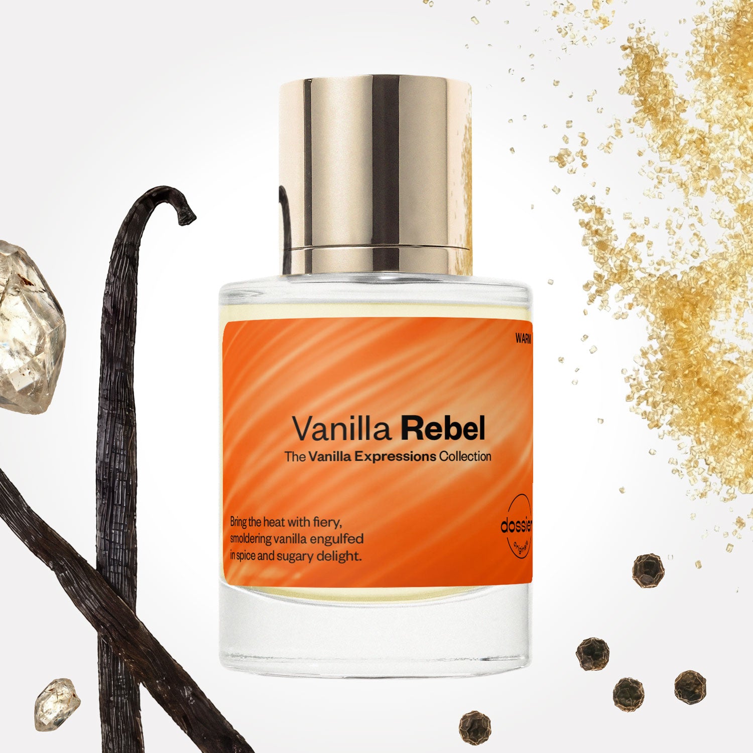 Dossier Vanilla Rebel — dupe of Original Creation