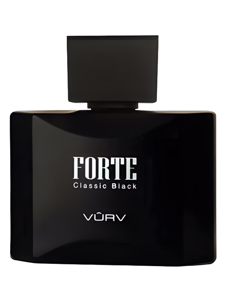 VURV Forte Classic Black — dupe of Chanel Egoiste Platinum
