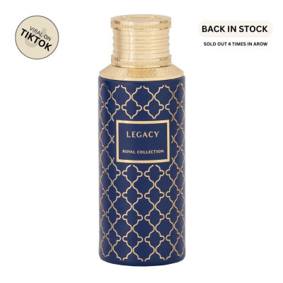 Maison Asrar Legacy — dupe of Ex Nihilo Blue Talisman
