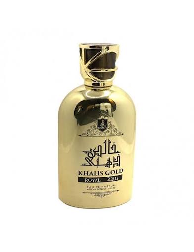Khalis Perfumes Gold Royal — dupe of Mancera Roses Vanille