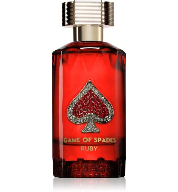 Jo Milano Paris Game of Spades Ruby — dupe of Original Creation