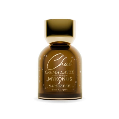 Mykonos Chai Crema Latte — dupe of Kerosene Un Air d'Apocalypse