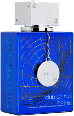 Armaf Club De Nuit Iconic — dupe of Chanel Bleu de Chanel