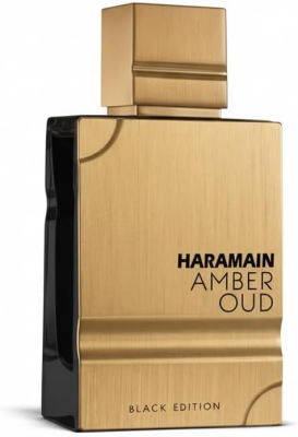 Al Haramain Amber Oud Black Edition — dupe of Tom Ford Ombré Leather