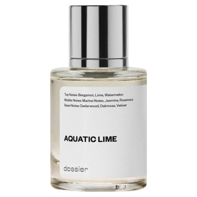 Dossier Aquatic Lime — dupe of Giorgio Armani Acqua di Giò