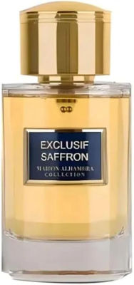 Maison Alhambra Exclusif Saffron — dupe of Carolina Herrera Saffron Lazuli