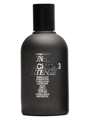 Zara Black Tag Intense — dupe of ves Saint Laurent La Nuit de L'Homme