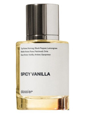 Dossier Spicy Vanilla — dupe of Tom Ford Noir