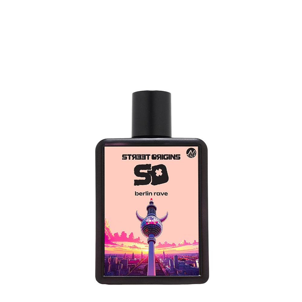 Street Origins Berlin Rave — dupe of Givenchy Hot Couture