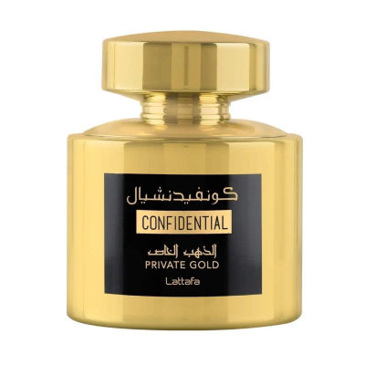 Lattafa Confidential Gold — dupe of Paco Rabanne 1 Million