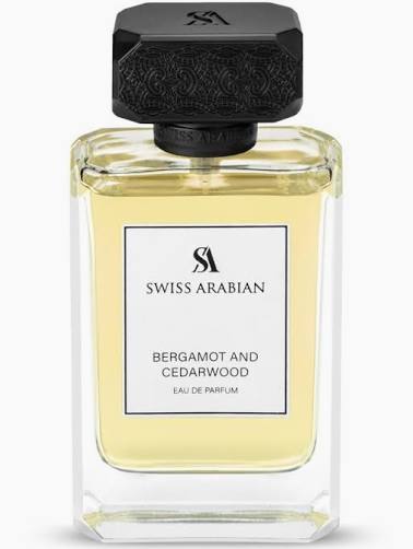 Swiss Arabian Bergamot & Cedarwood — dupe of Original Creation