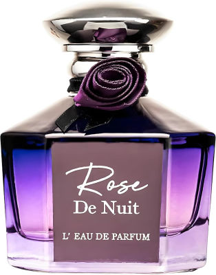Paris Corner Rose De Nuit — dupe of Lancôme Trésor Midnight Rose