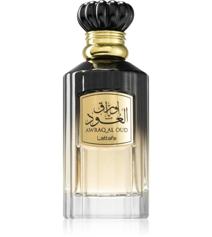 Lattafa Awraq Al Oud — dupe of Lancôme Oud Bouquet