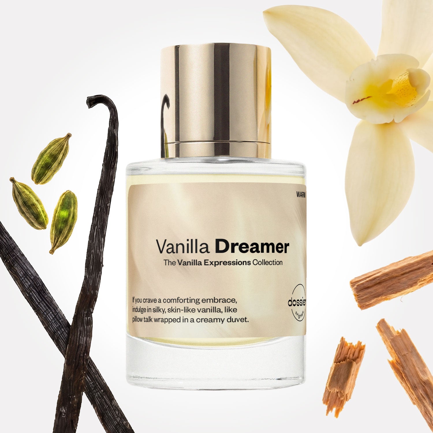Dossier Vanilla Dreamer — dupe of Original Creation