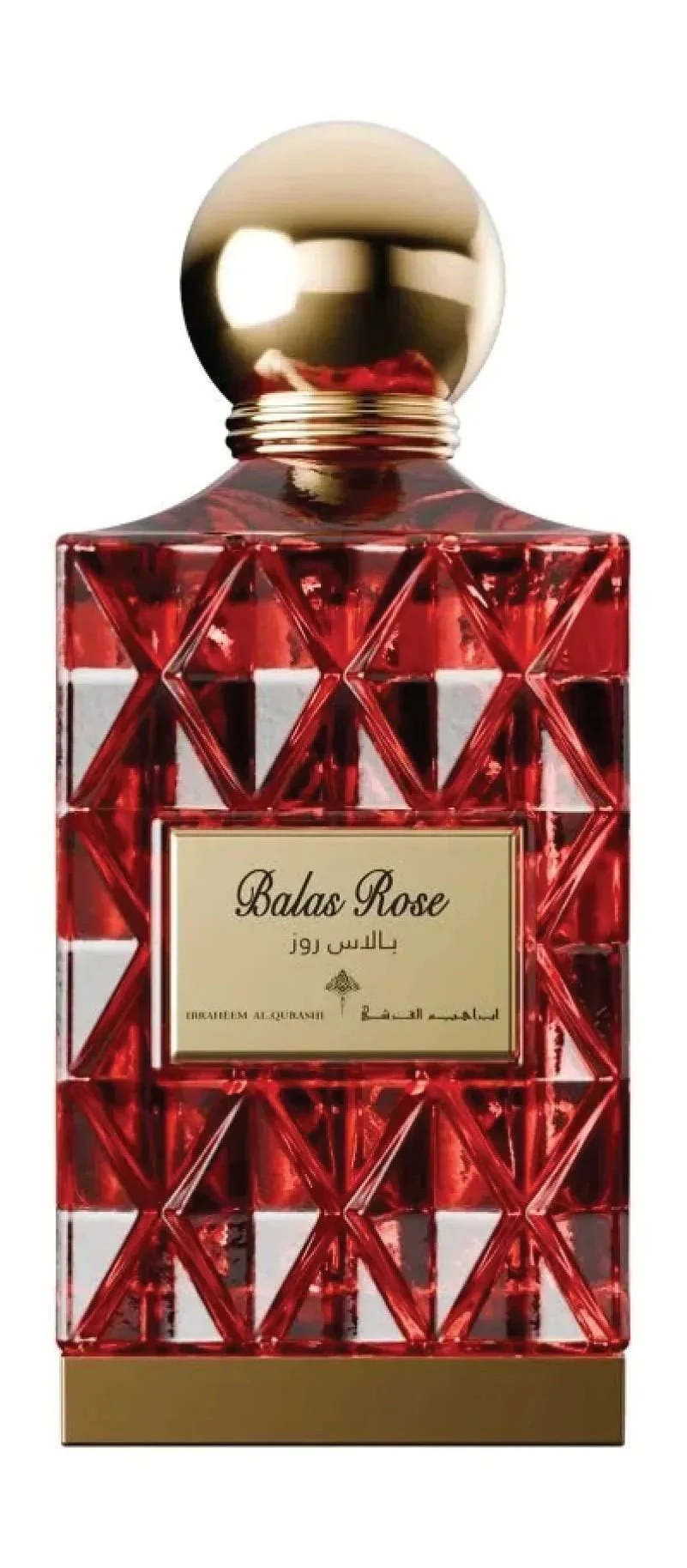 IBRAQ Balas Rose — dupe of Maison Francis Kurkdjian Baccarat Rouge 540 Extrait
