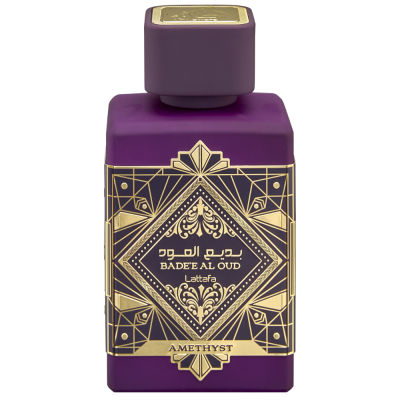 Lattafa Bade'e Al Oud Amethyst — dupe of Initio Atomic Rose