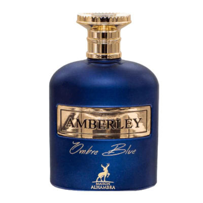 Maison Alhambra Amberley Ombre Blue — dupe of Bvlgari Tygar