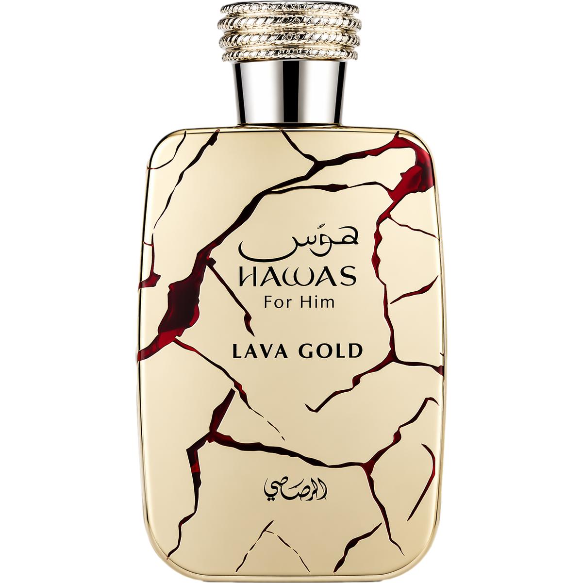 Rasasi Hawas Lava Gold — dupe of Initio Parfums Prives Oud for Greatness