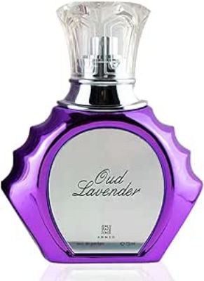 Ahmed Al Maghribi Oud Lavender — dupe of Dior Oud Ispahan