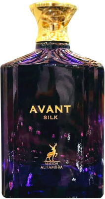 Maison Alhambra Avant Silk — dupe of Creed Silver Mountain Water