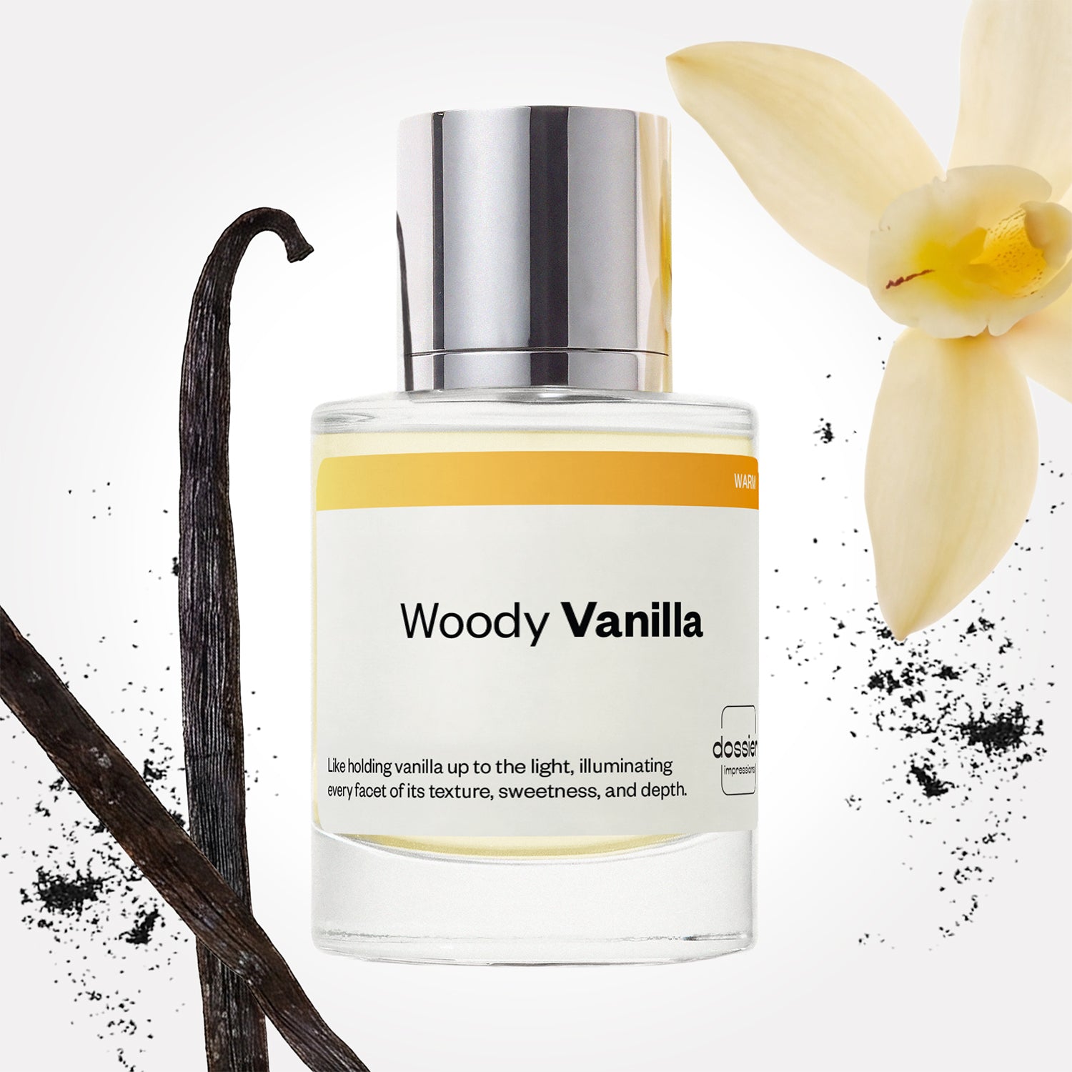Dossier Woody Vanilla — dupe of Kayali Vanilla 28