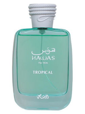 Rasasi Hawas Tropical — dupe of Jean Paul Gaultier Le Beau Paradise Garden