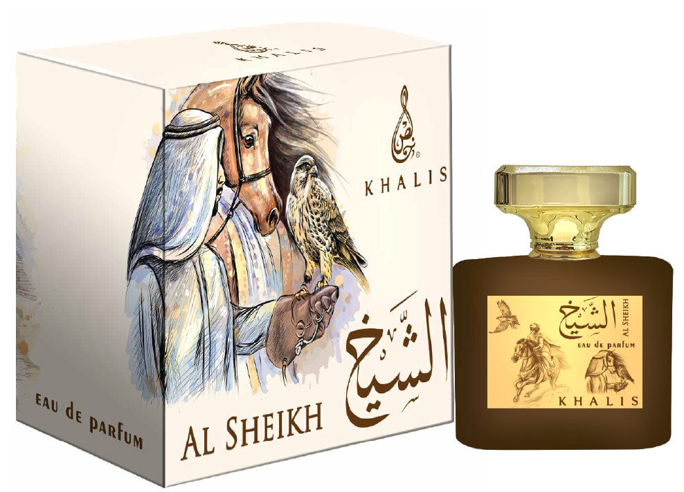 Khalis Perfumes Al Sheikh — dupe of Tom Ford Tuscan Leather