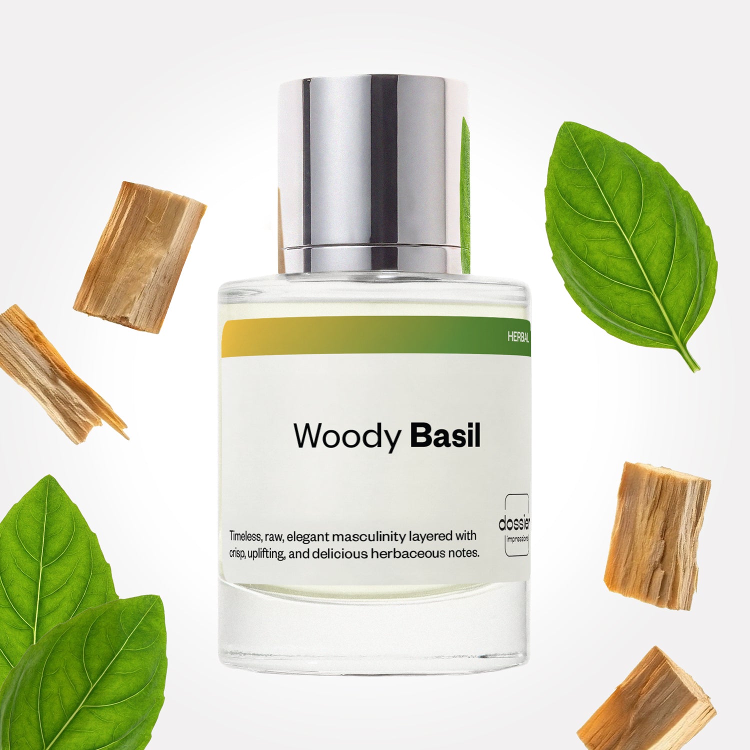 Dossier Woody Basil — dupe of Yves Saint Laurent L'Homme
