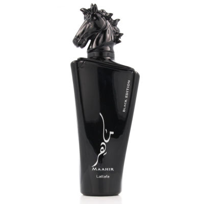 Lattafa Maahir Black Edition — dupe of Orto Parisi Terroni